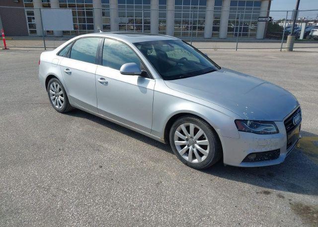 2009 AUDI A4 3.2 QUATTRO