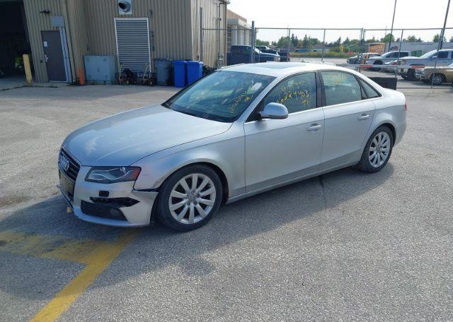 2009 AUDI A4 3.2 QUATTRO