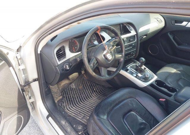 2009 AUDI A4 3.2 QUATTRO