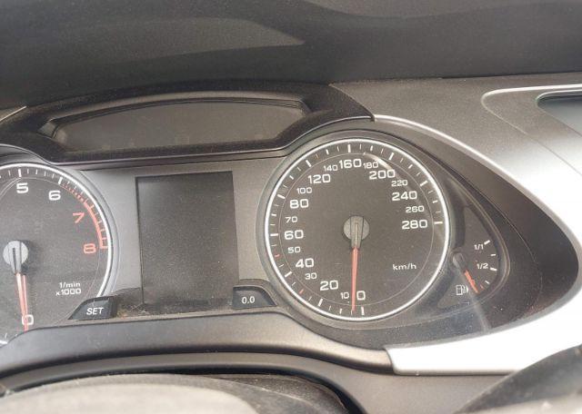 2009 AUDI A4 3.2 QUATTRO