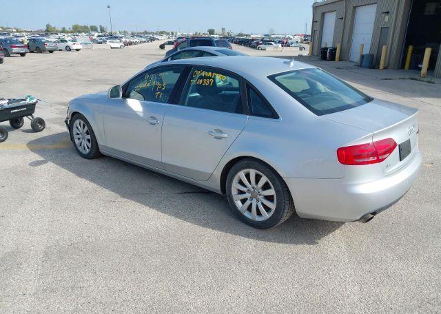 2009 AUDI A4 3.2 QUATTRO