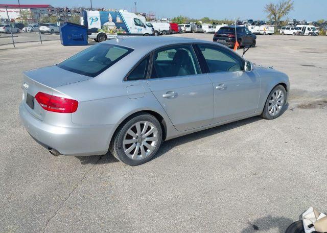 2009 AUDI A4 3.2 QUATTRO