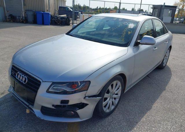 2009 AUDI A4 3.2 QUATTRO