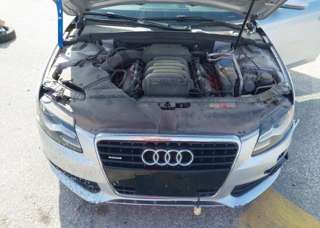 2009 AUDI A4 3.2 QUATTRO