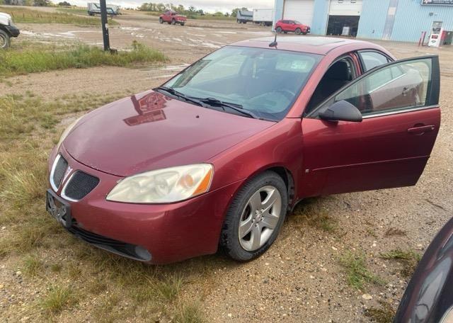 2009 PONTIAC G6