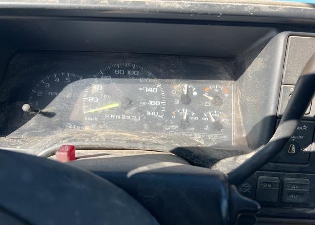 1998 CHEVROLET K