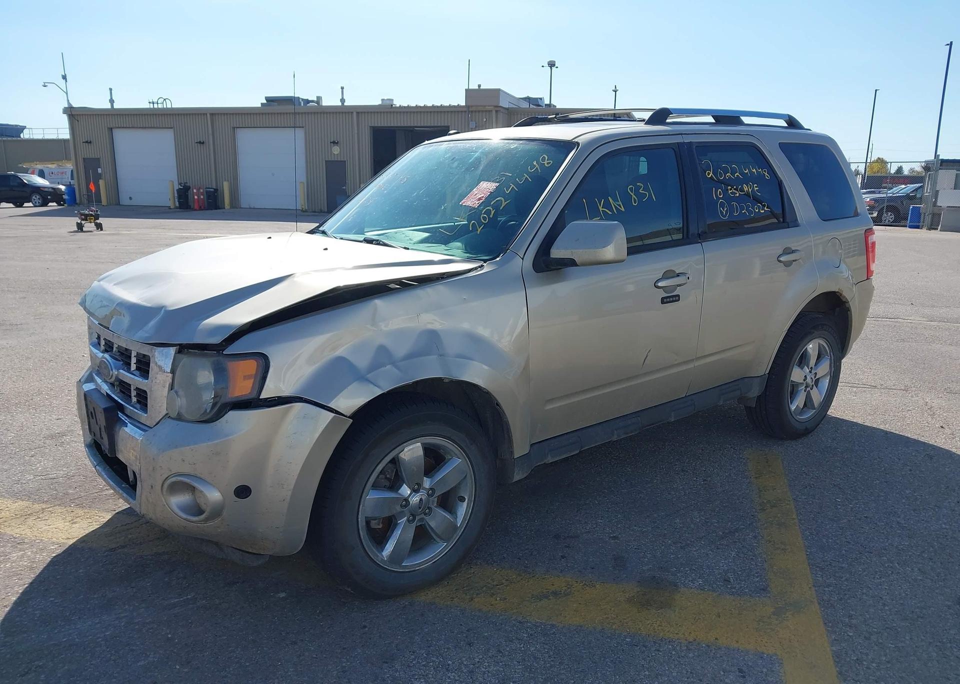 2010 FORD ESCAPE LIMITED V6