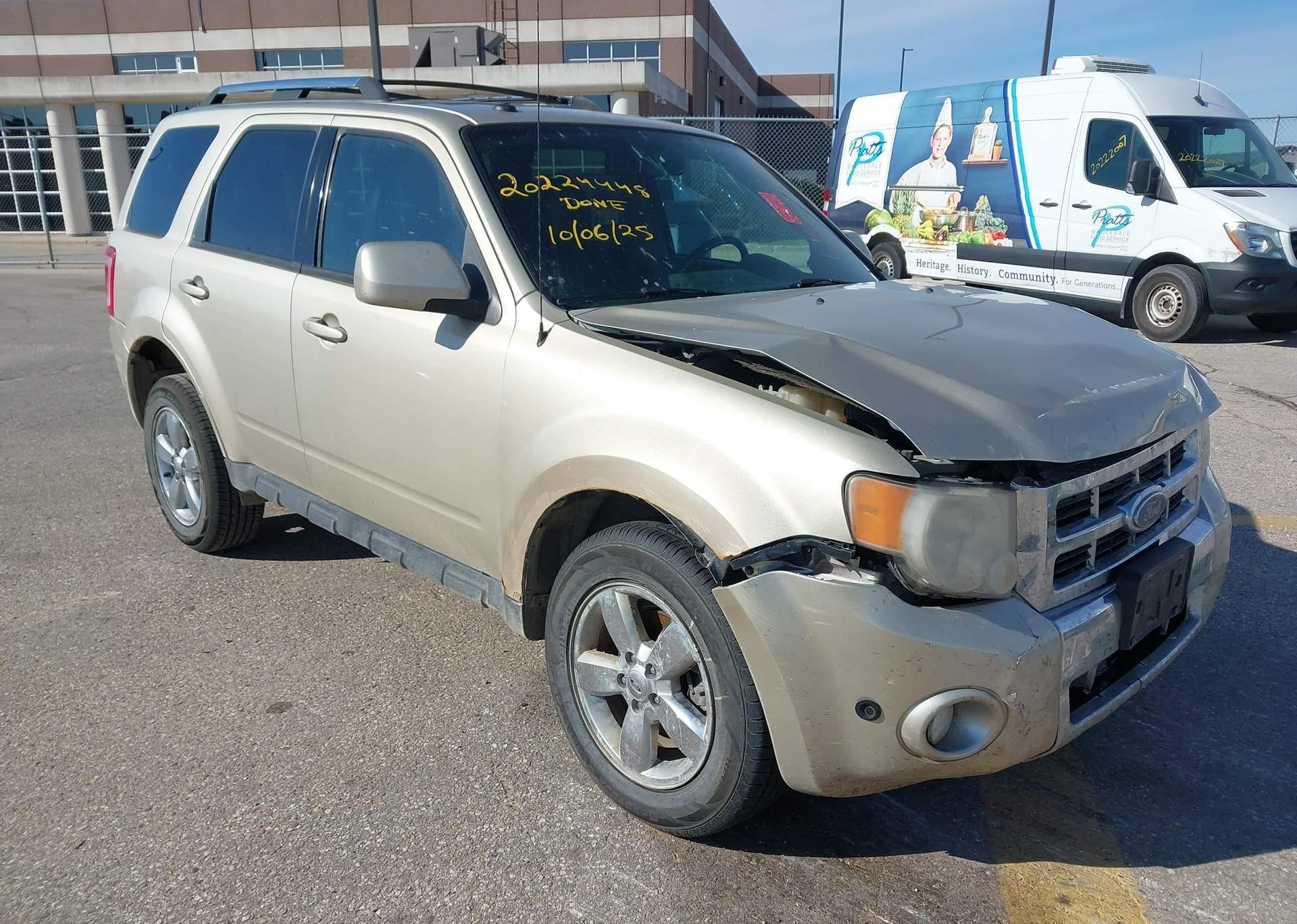 2010 FORD ESCAPE LIMITED V6