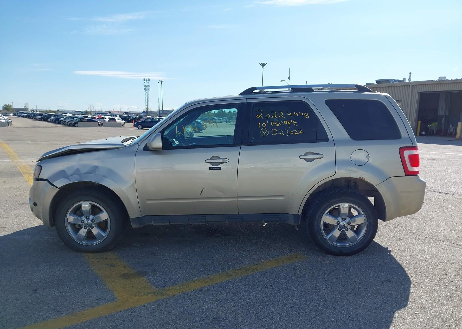 2010 FORD ESCAPE LIMITED V6