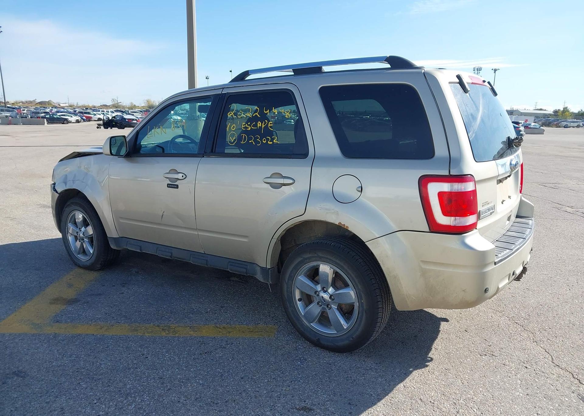 2010 FORD ESCAPE LIMITED V6