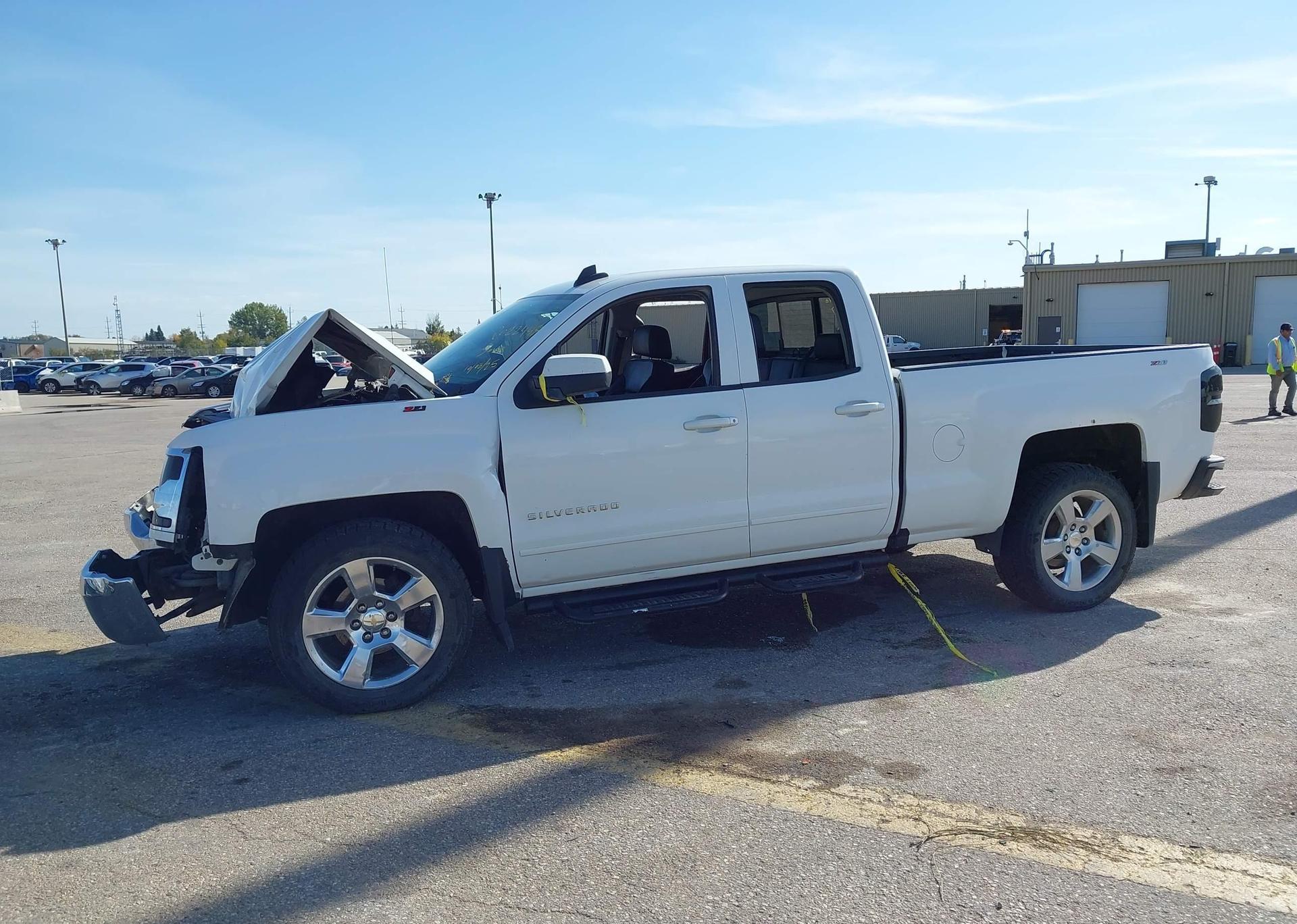 2016 CHEVROLET SILVERADO 1500 LTZ DOUBLE CAB