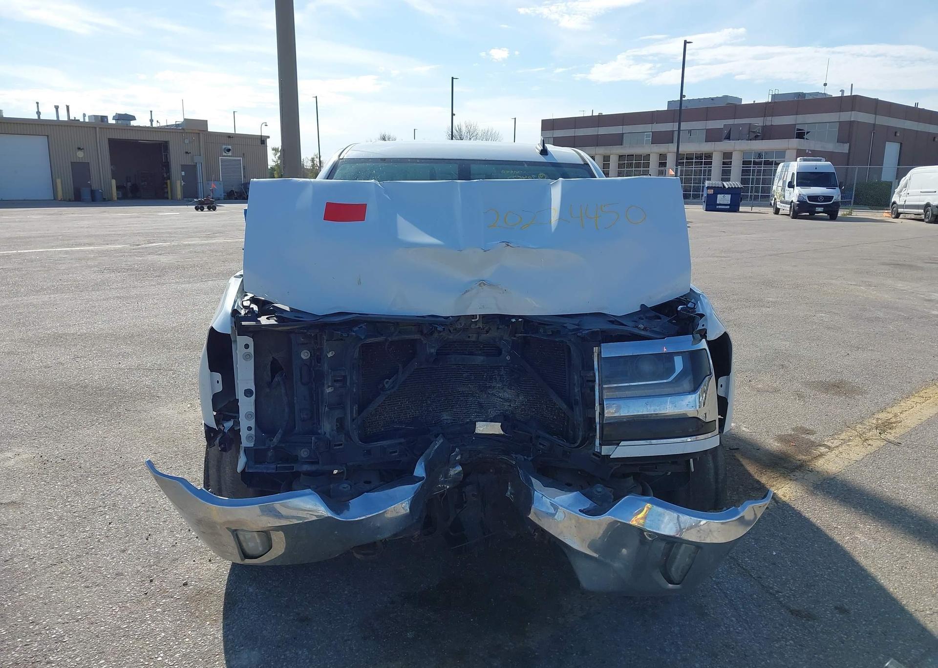 2016 CHEVROLET SILVERADO 1500 LTZ DOUBLE CAB