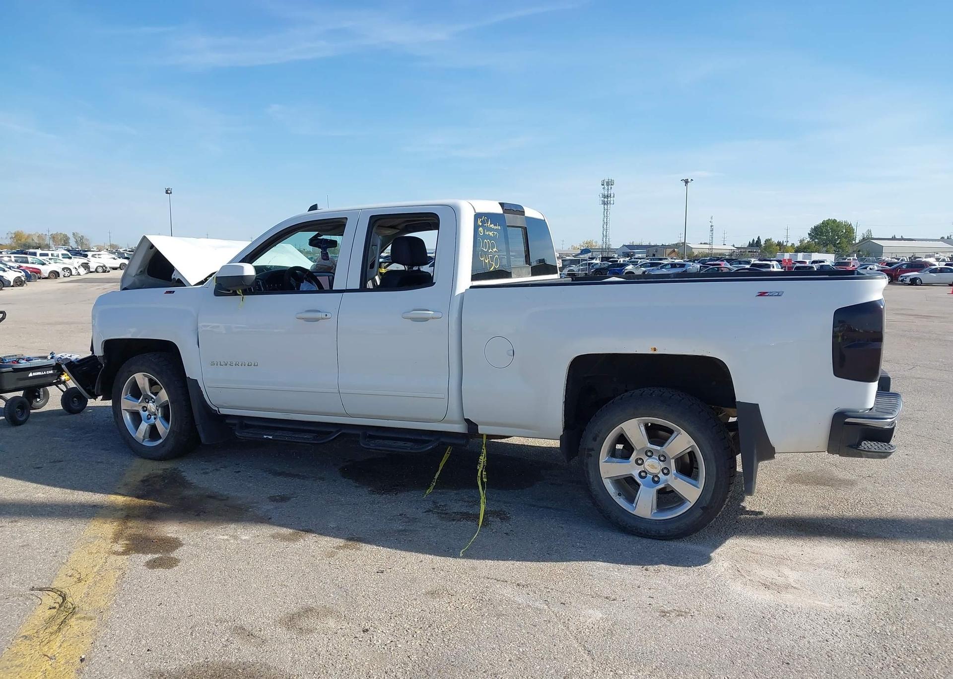 2016 CHEVROLET SILVERADO 1500 LTZ DOUBLE CAB