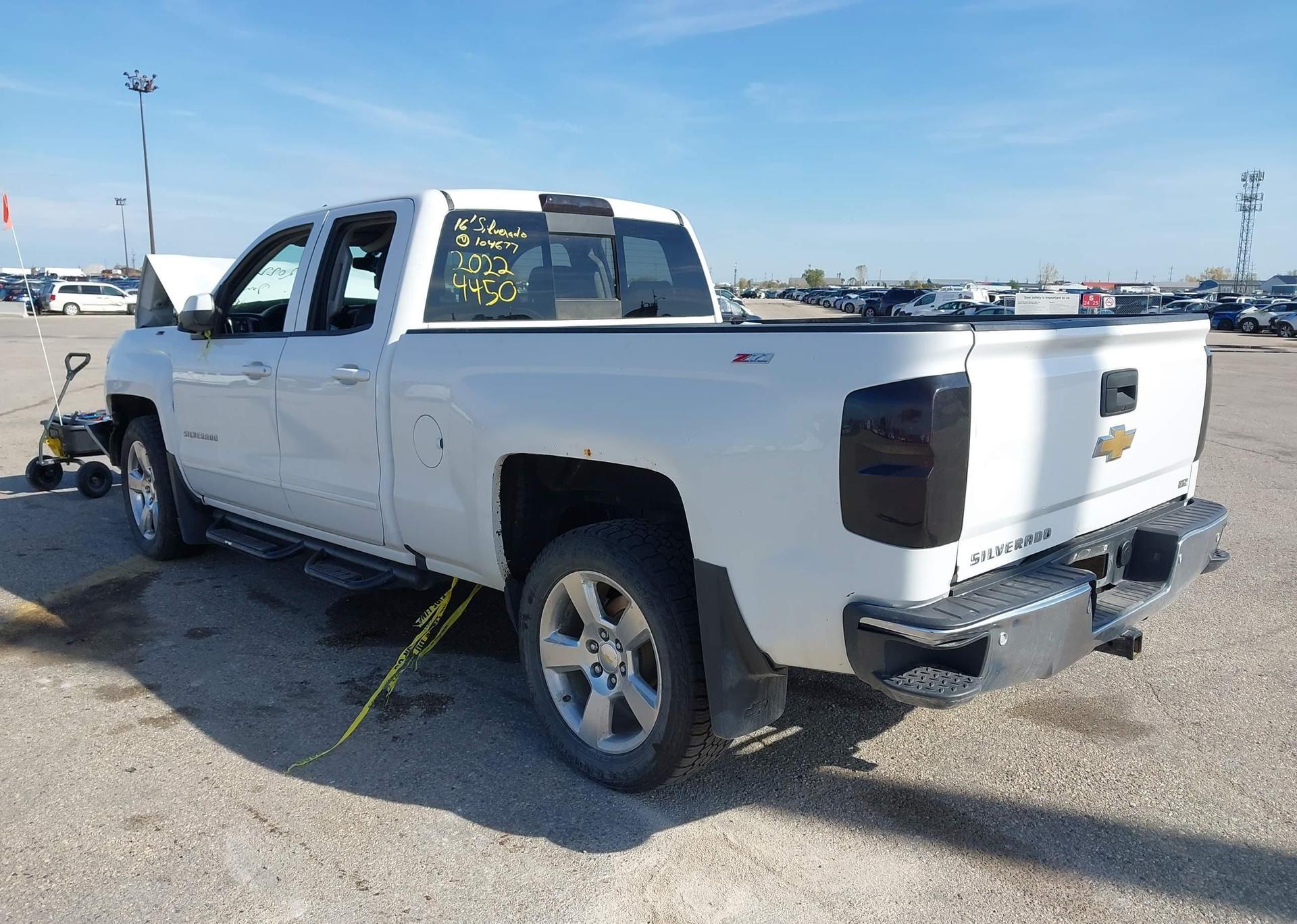 2016 CHEVROLET SILVERADO 1500 LTZ DOUBLE CAB