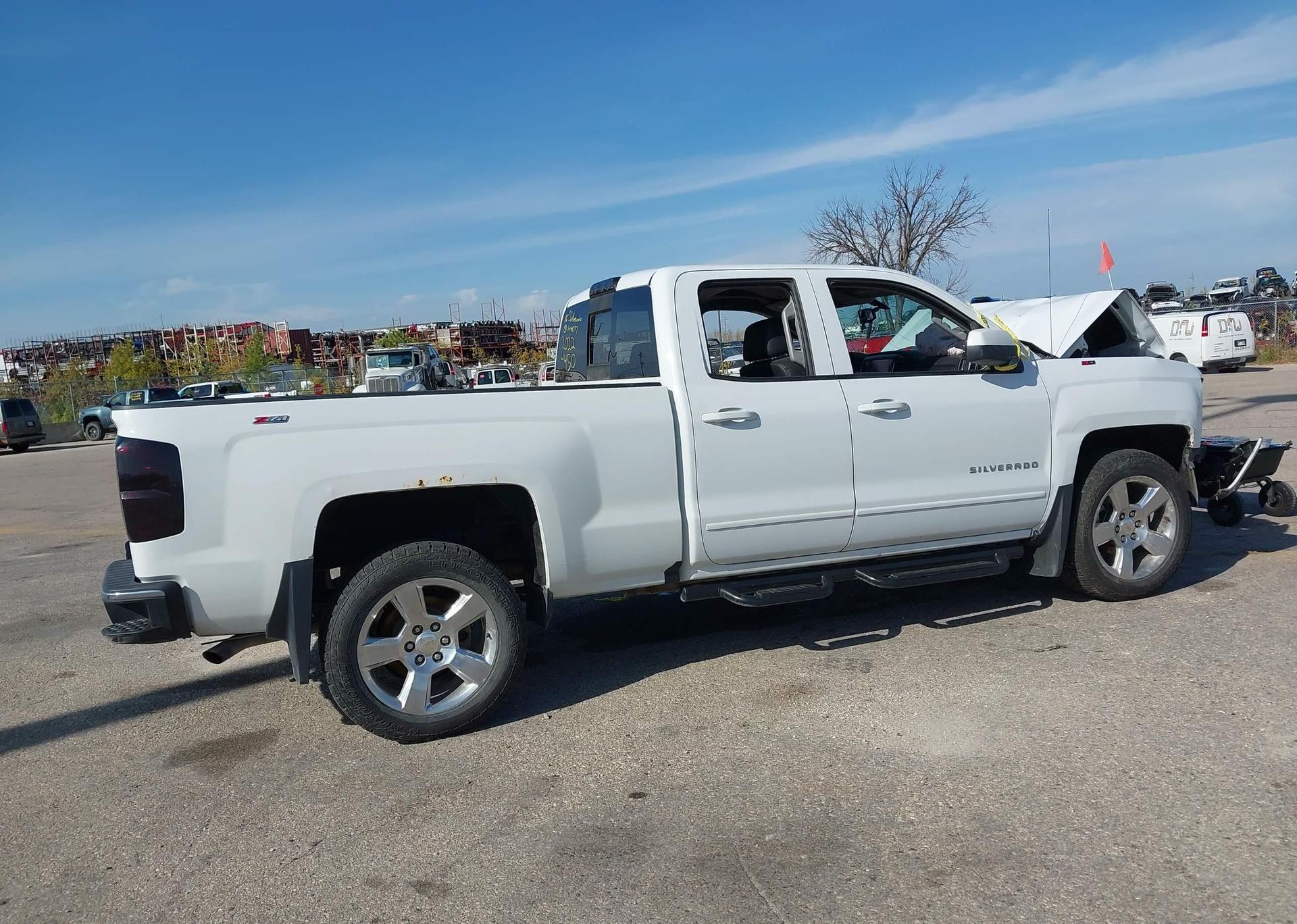 2016 CHEVROLET SILVERADO 1500 LTZ DOUBLE CAB