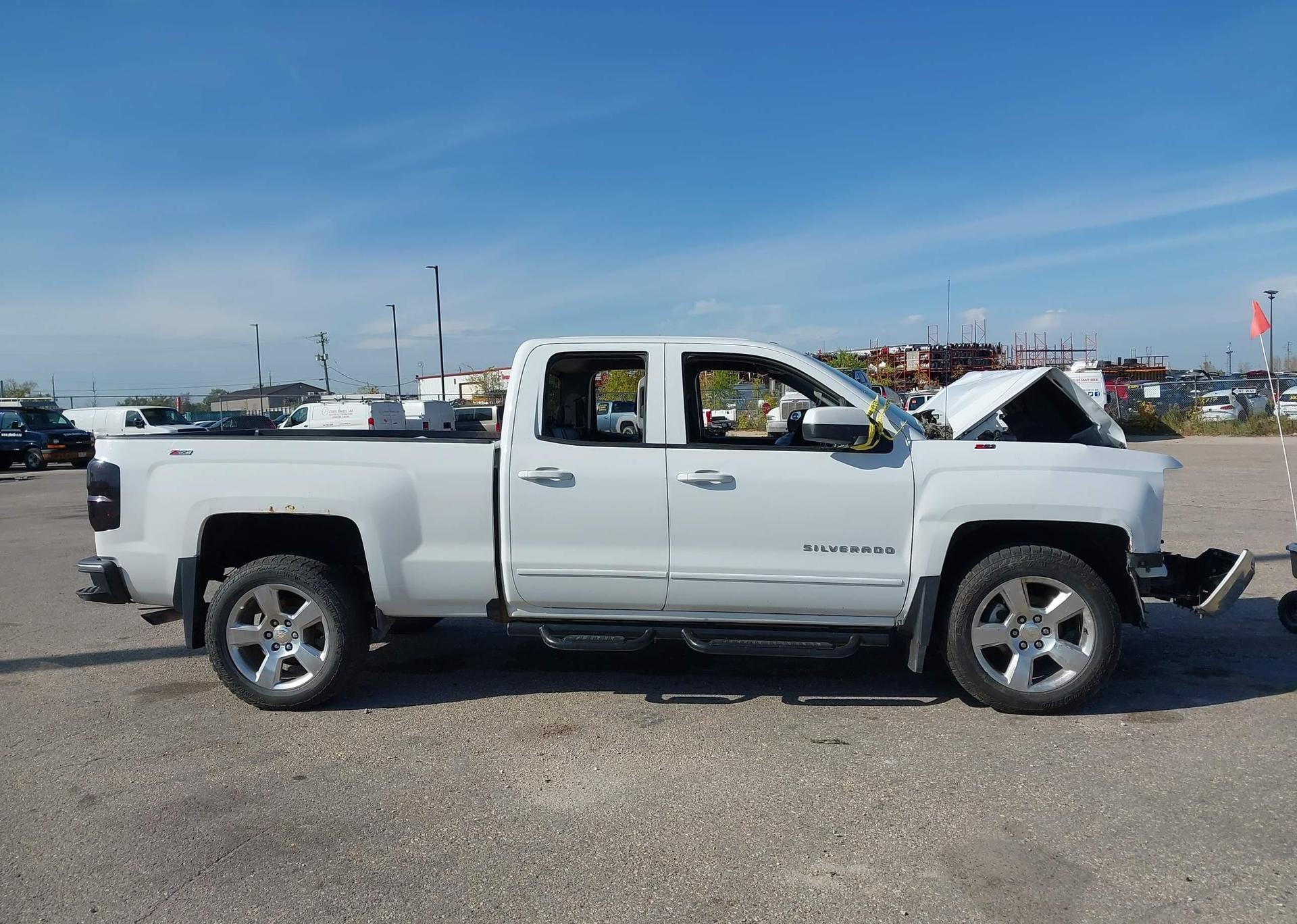 2016 CHEVROLET SILVERADO 1500 LTZ DOUBLE CAB