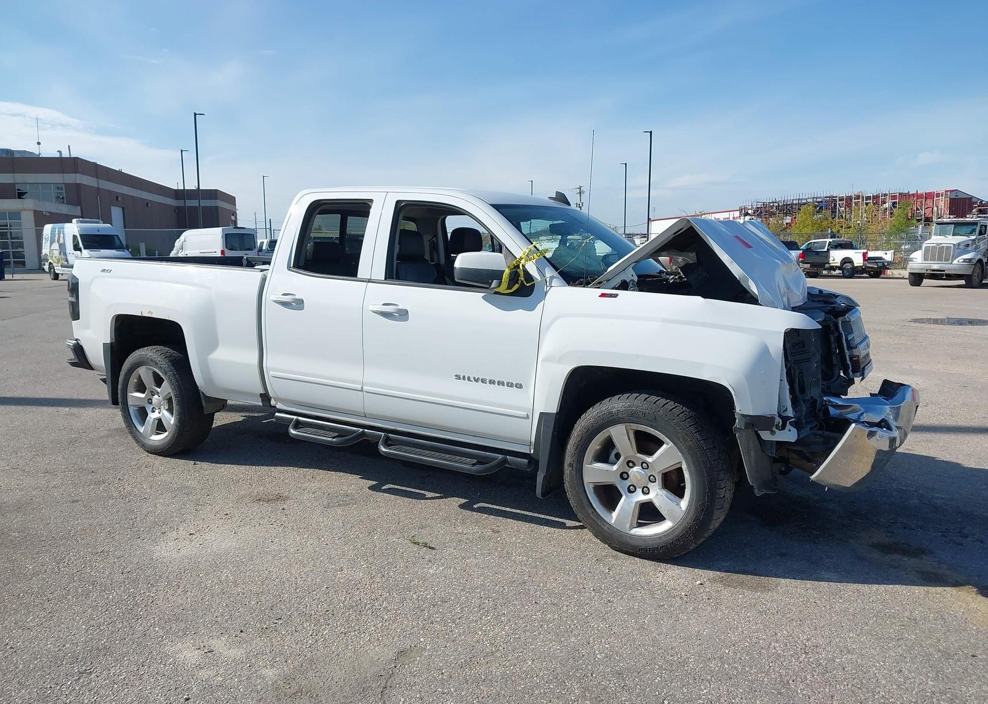 2016 CHEVROLET SILVERADO 1500 LTZ DOUBLE CAB