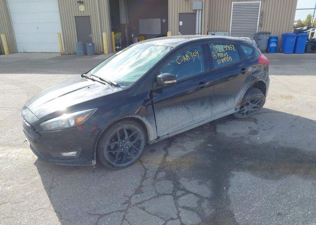 2015 FORD FOCUS SE