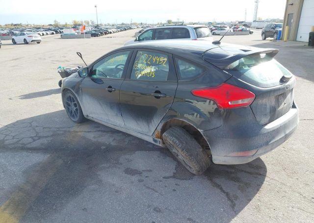 2015 FORD FOCUS SE