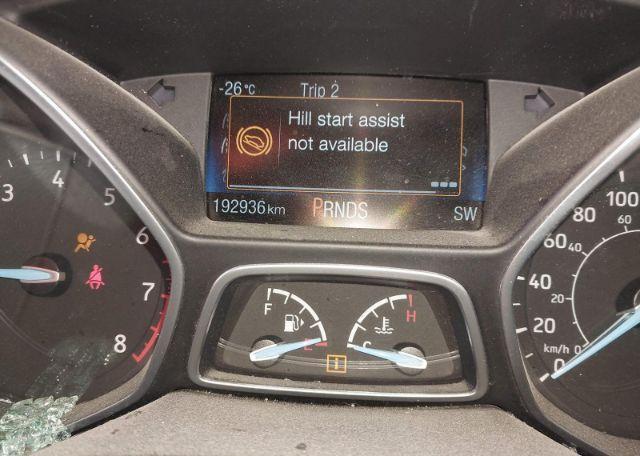 2015 FORD FOCUS SE