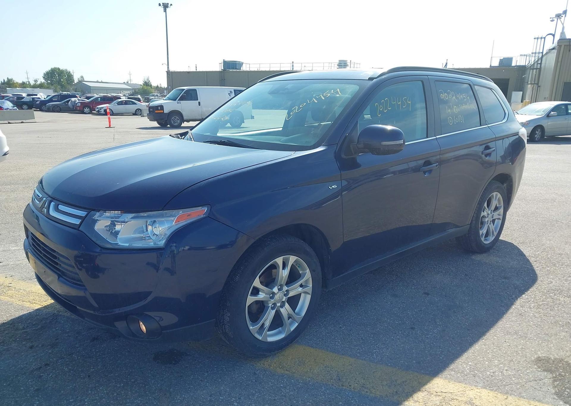 2014 MITSUBISHI OUTLANDER GT
