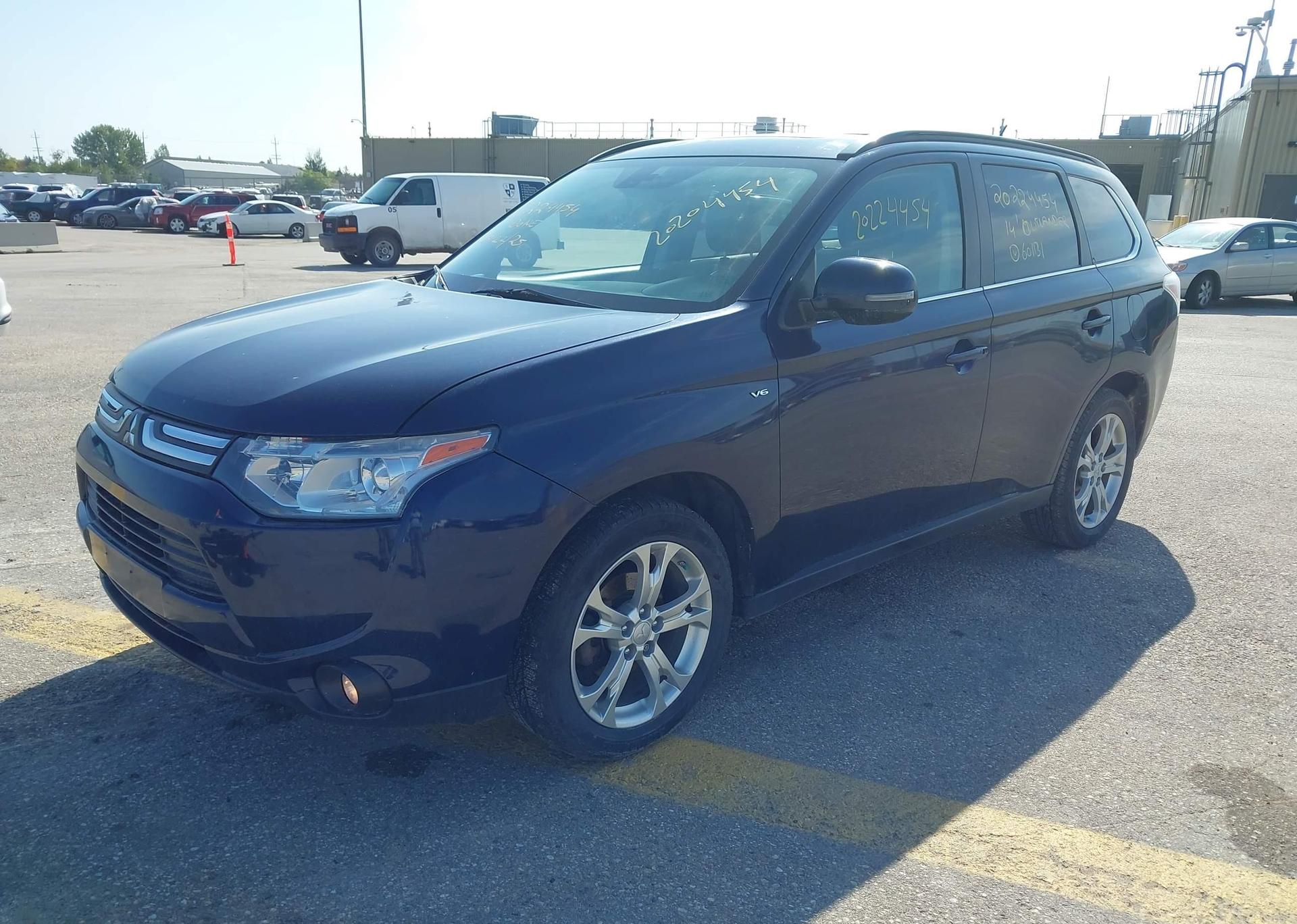 2014 MITSUBISHI OUTLANDER GT