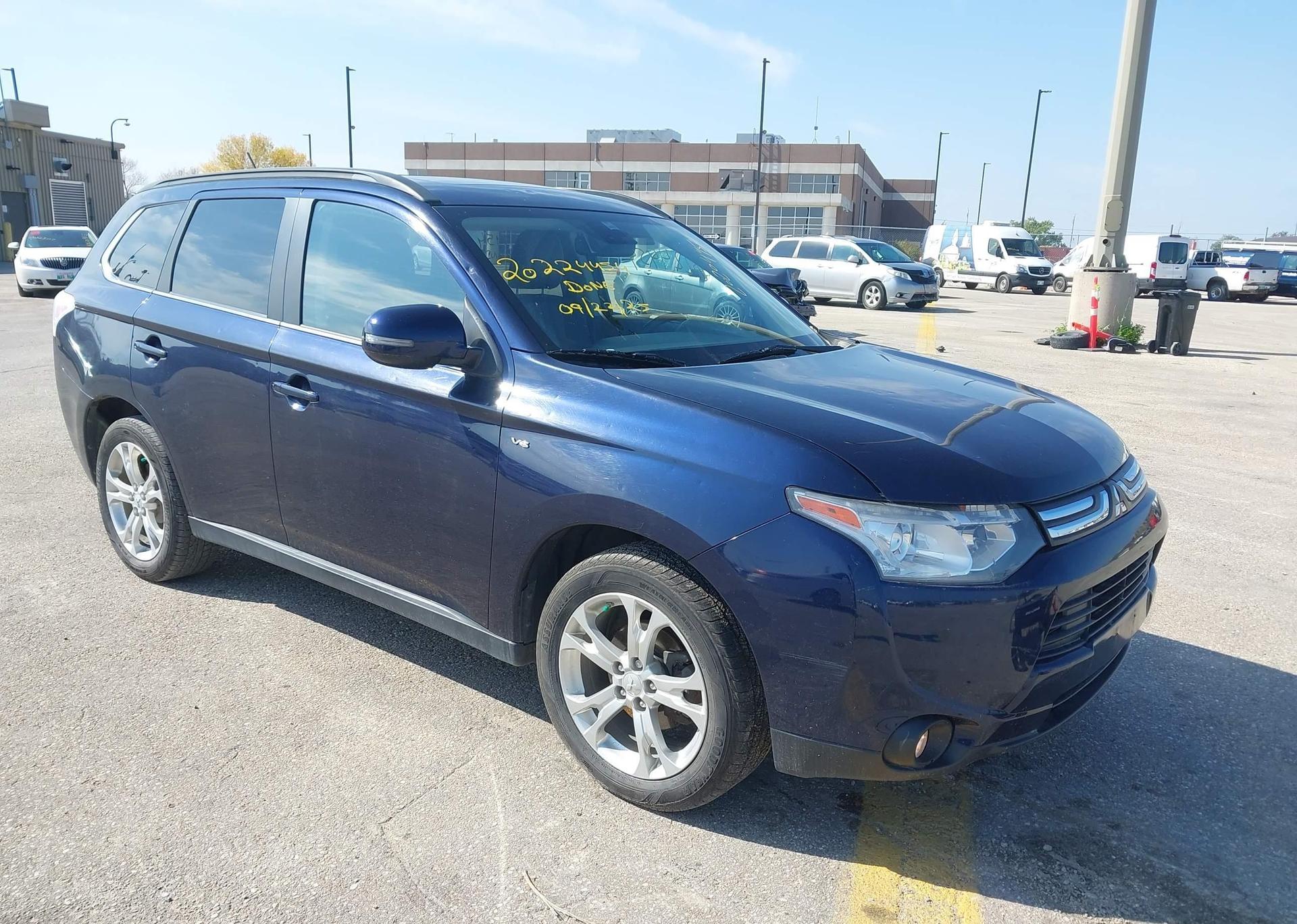 2014 MITSUBISHI OUTLANDER GT