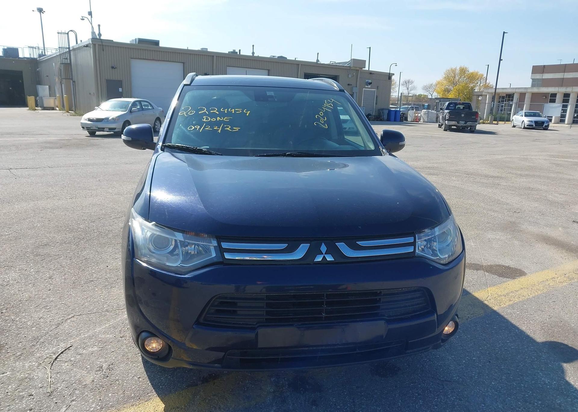 2014 MITSUBISHI OUTLANDER GT