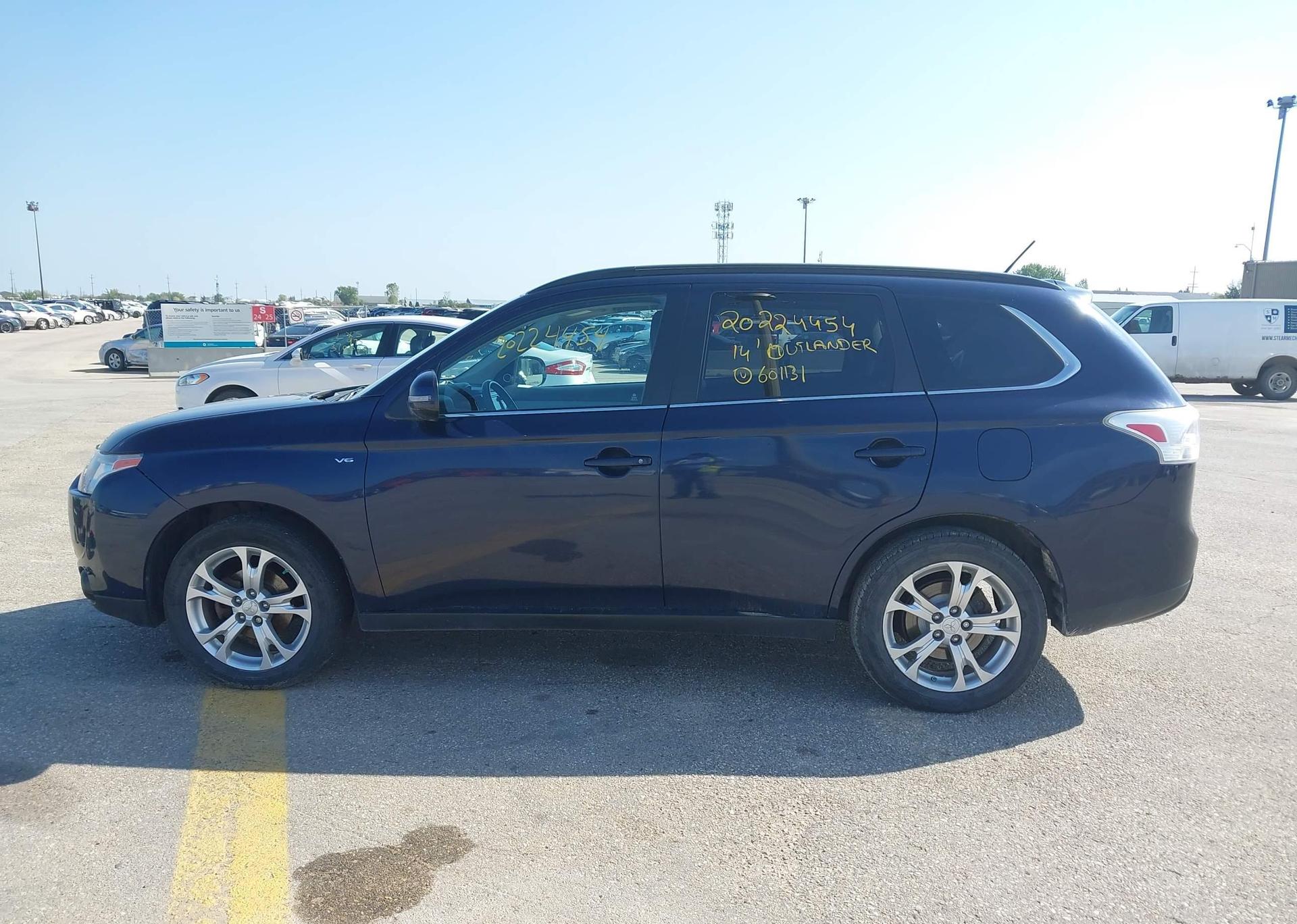 2014 MITSUBISHI OUTLANDER GT
