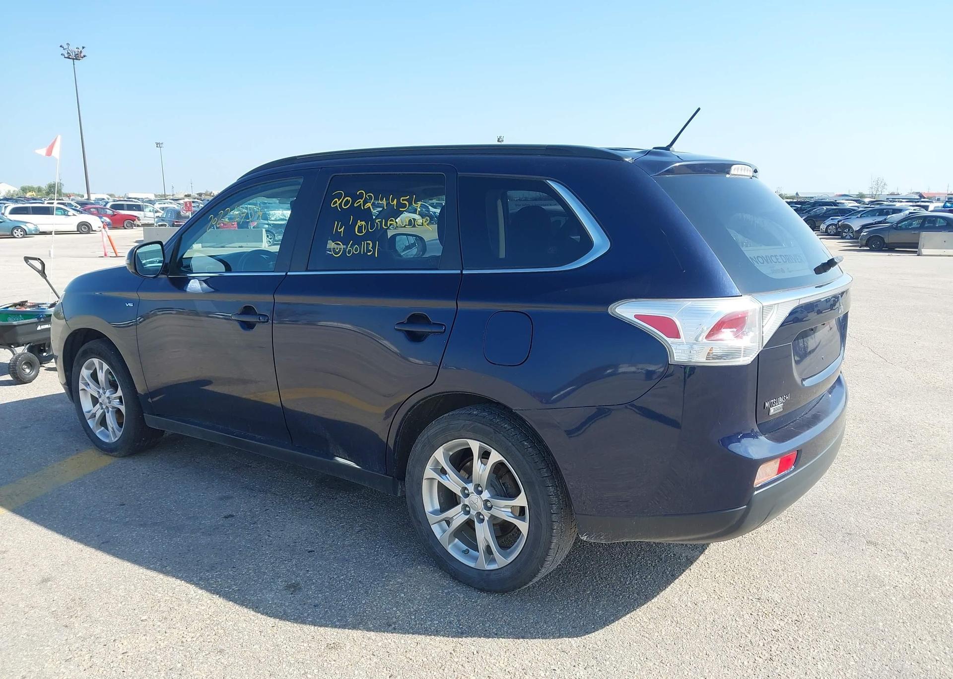 2014 MITSUBISHI OUTLANDER GT