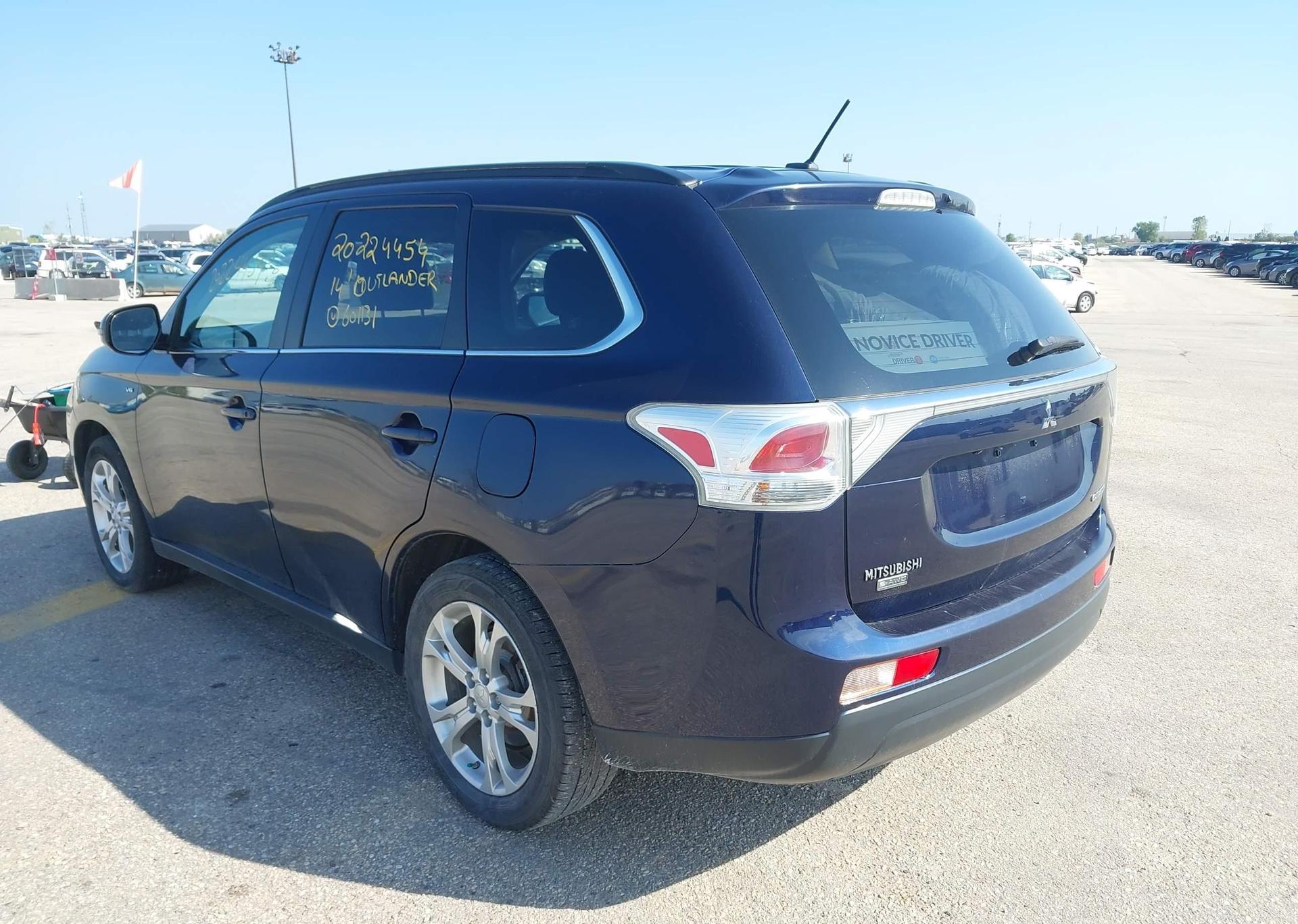 2014 MITSUBISHI OUTLANDER GT