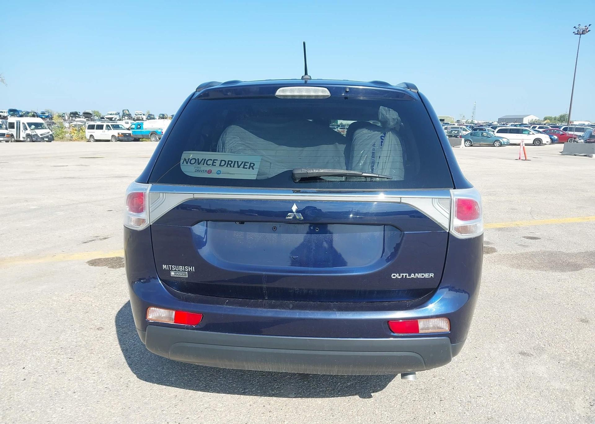 2014 MITSUBISHI OUTLANDER GT