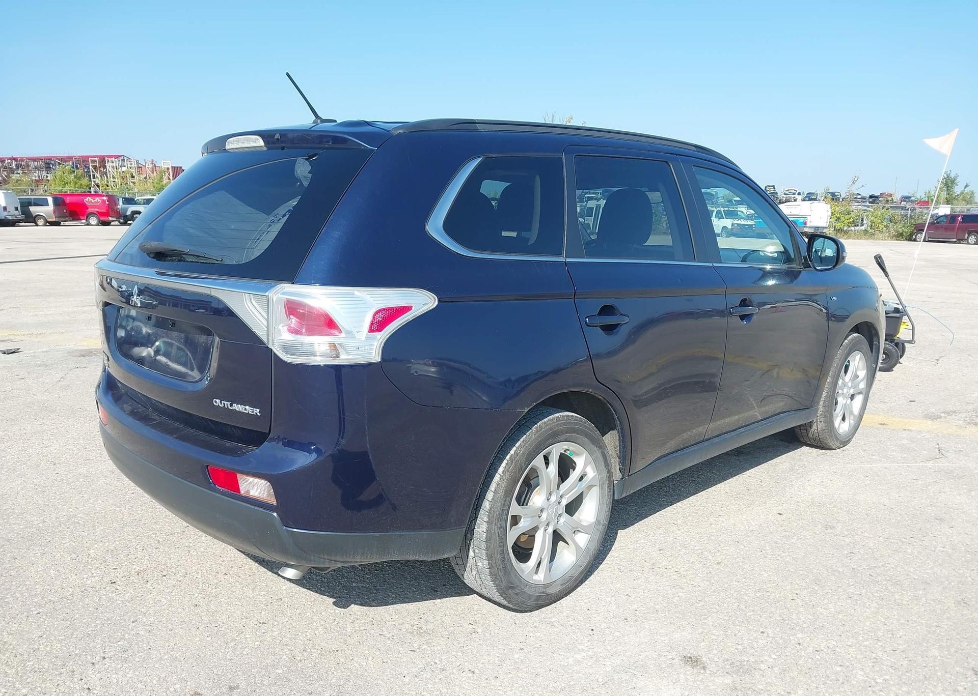 2014 MITSUBISHI OUTLANDER GT