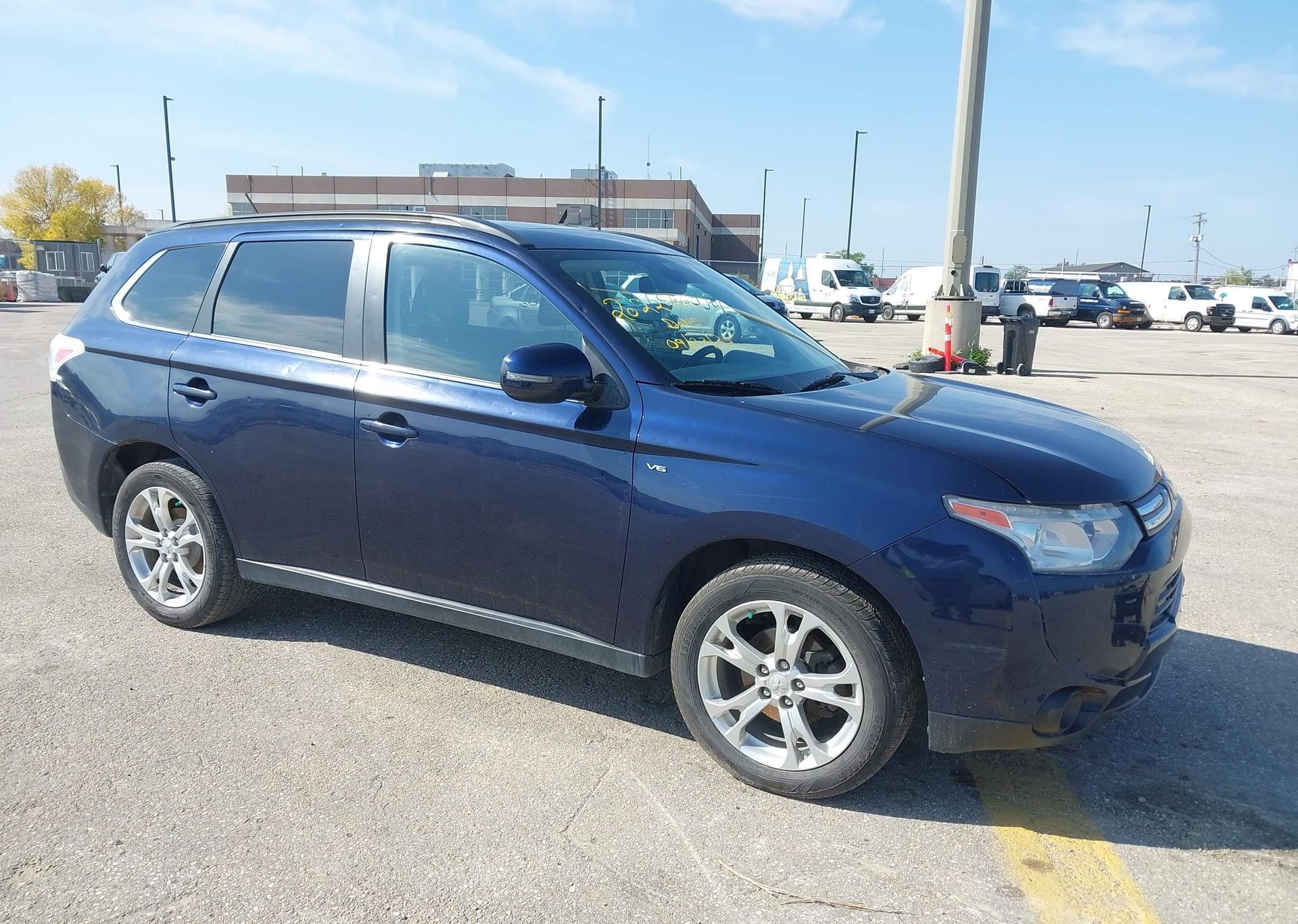 2014 MITSUBISHI OUTLANDER GT