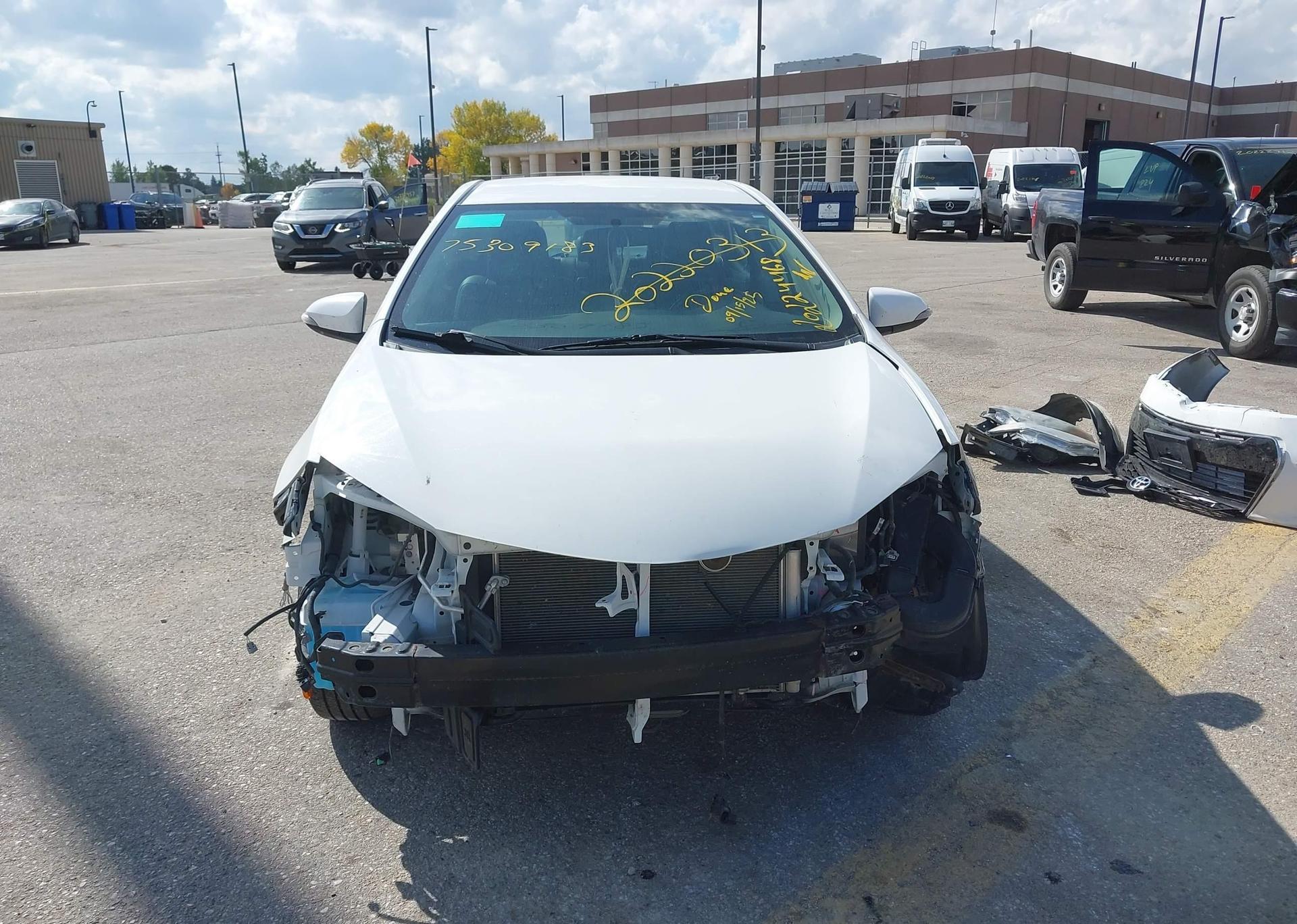 2016 TOYOTA COROLLA S