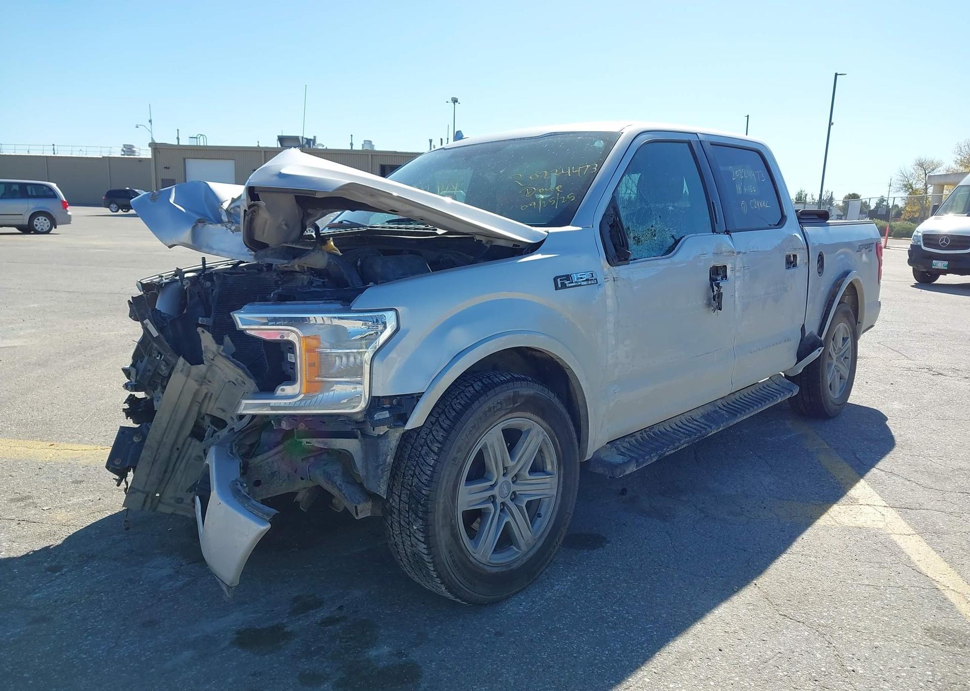2018 FORD F150 XLT SUPERCREW