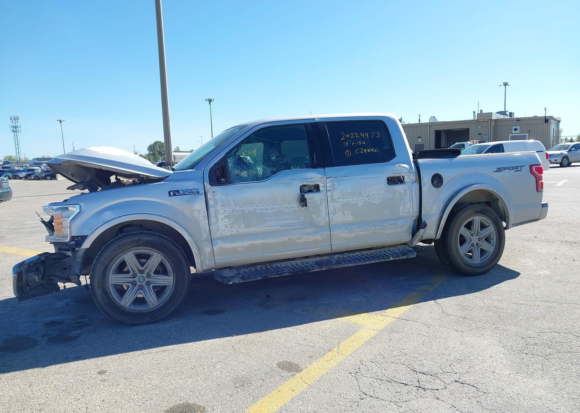 2018 FORD F150 XLT SUPERCREW