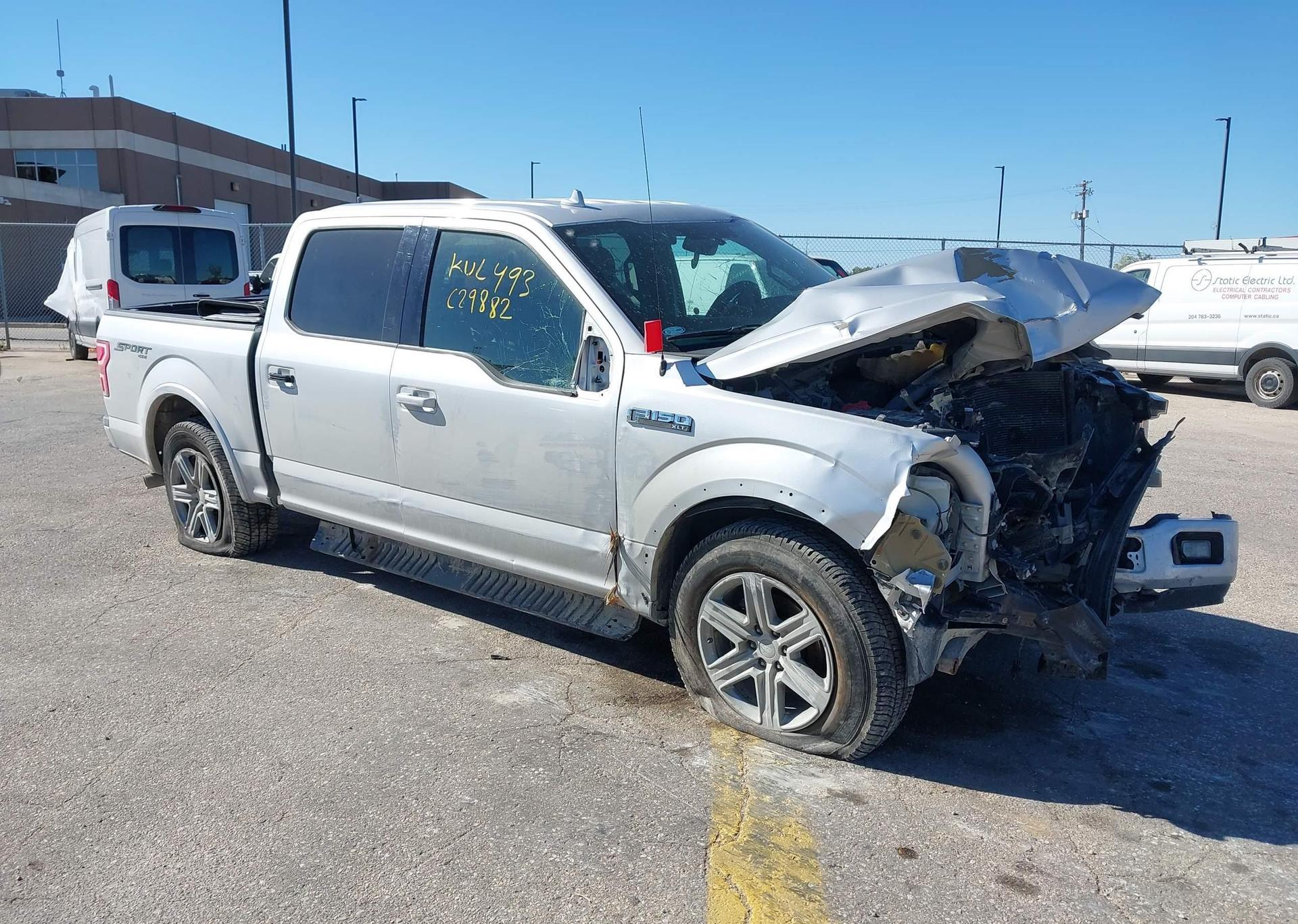 2018 FORD F150 XLT SUPERCREW
