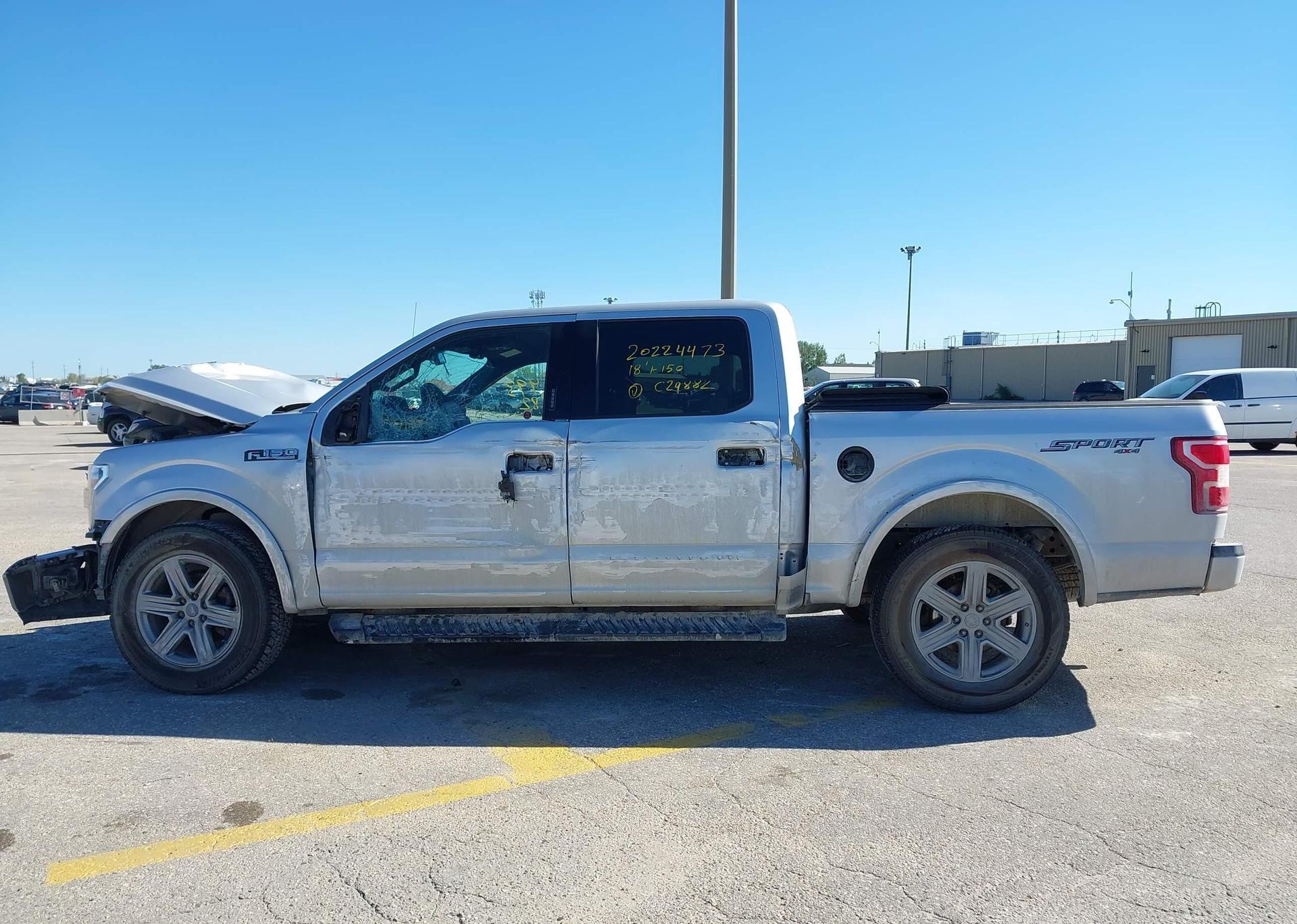 2018 FORD F150 XLT SUPERCREW