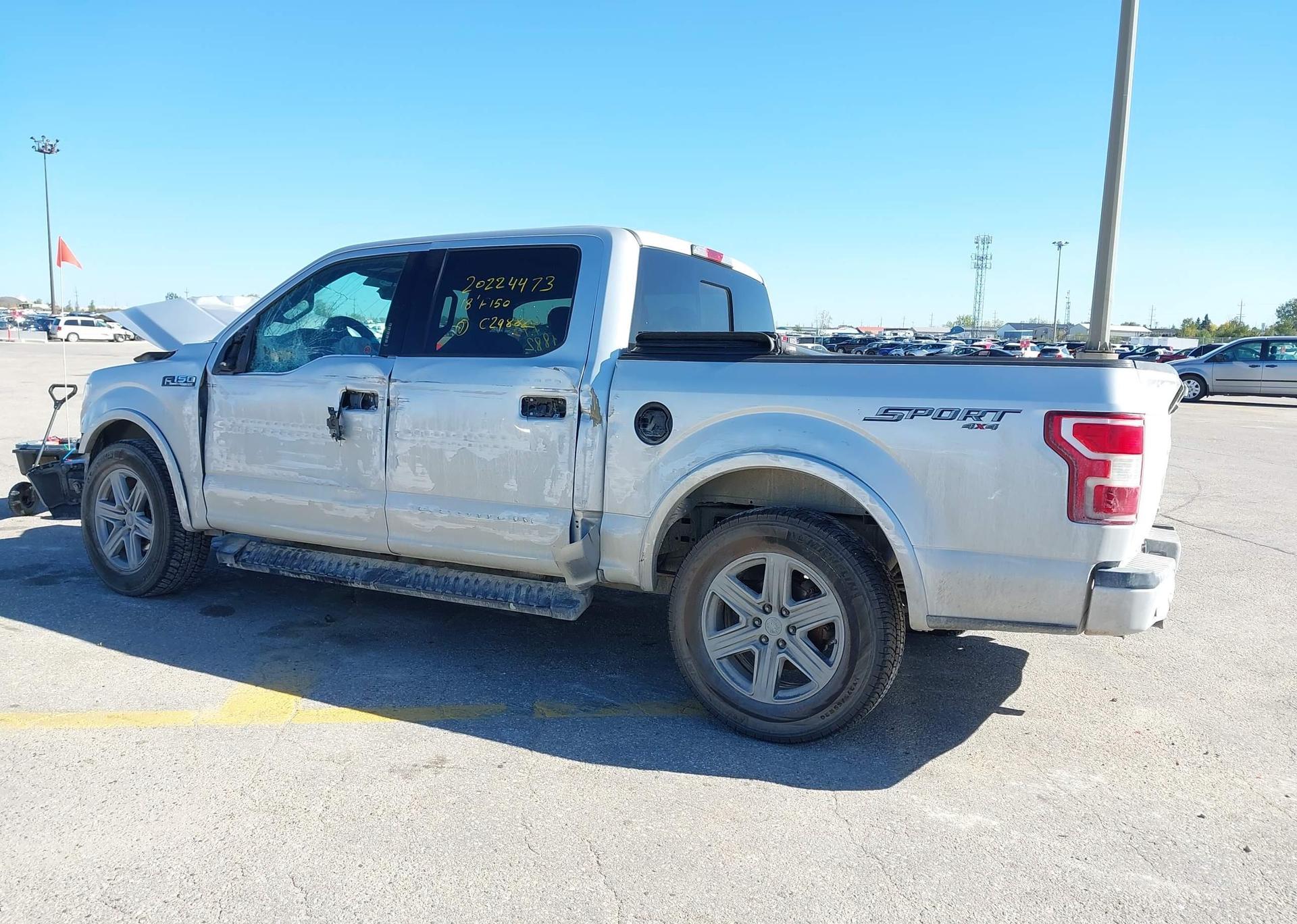 2018 FORD F150 XLT SUPERCREW