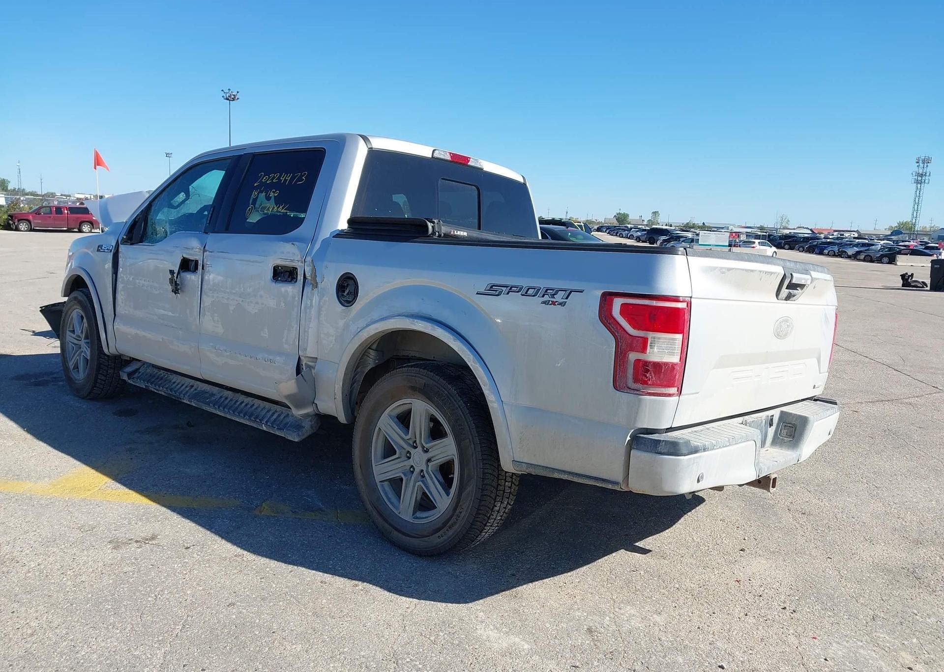 2018 FORD F150 XLT SUPERCREW
