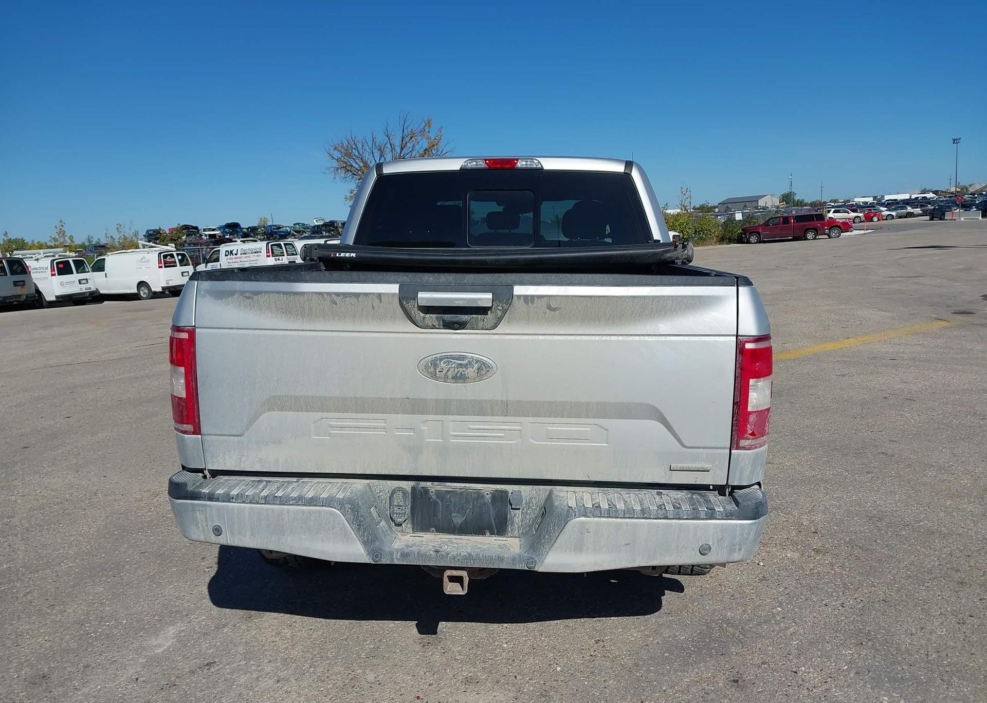 2018 FORD F150 XLT SUPERCREW