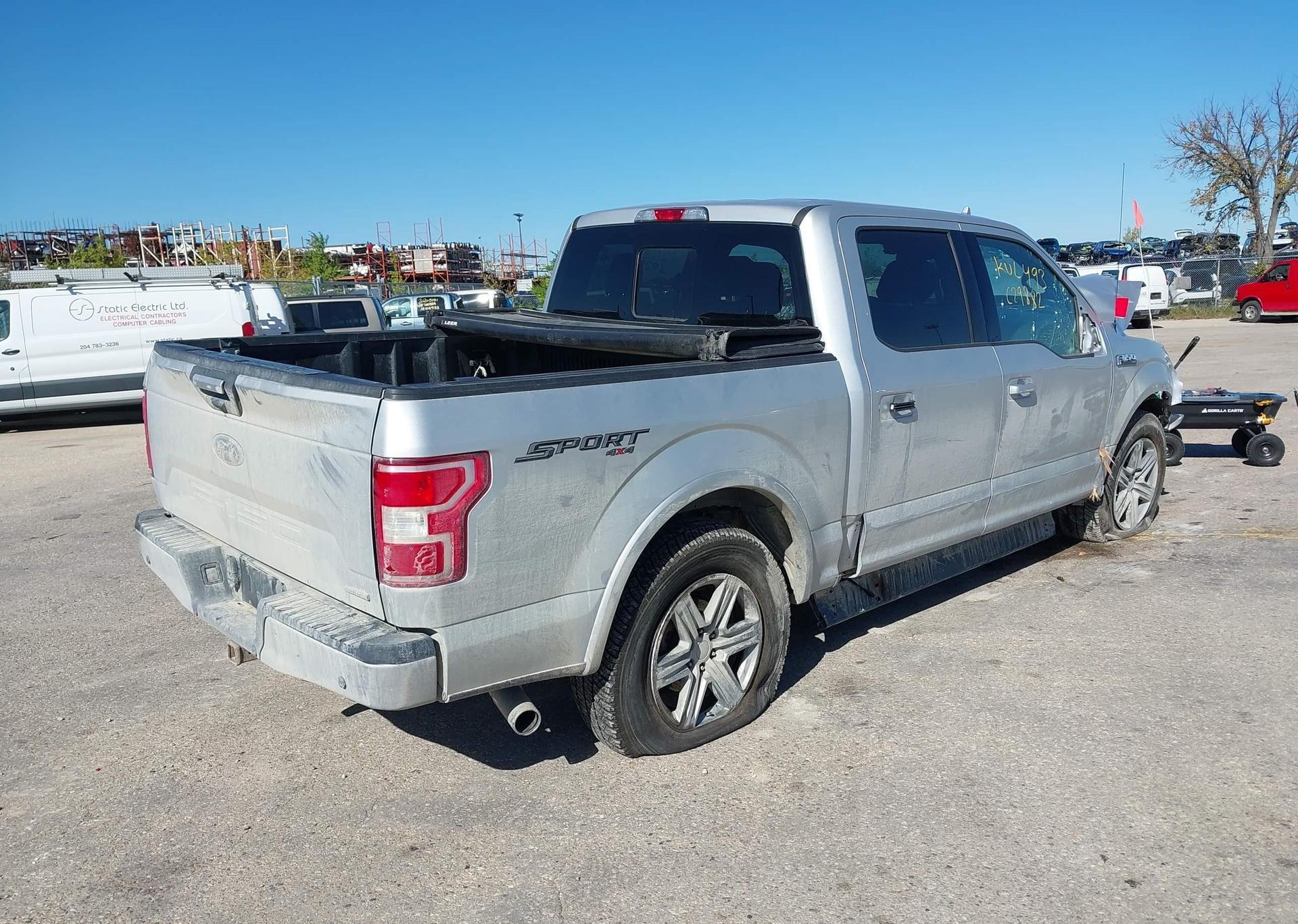 2018 FORD F150 XLT SUPERCREW
