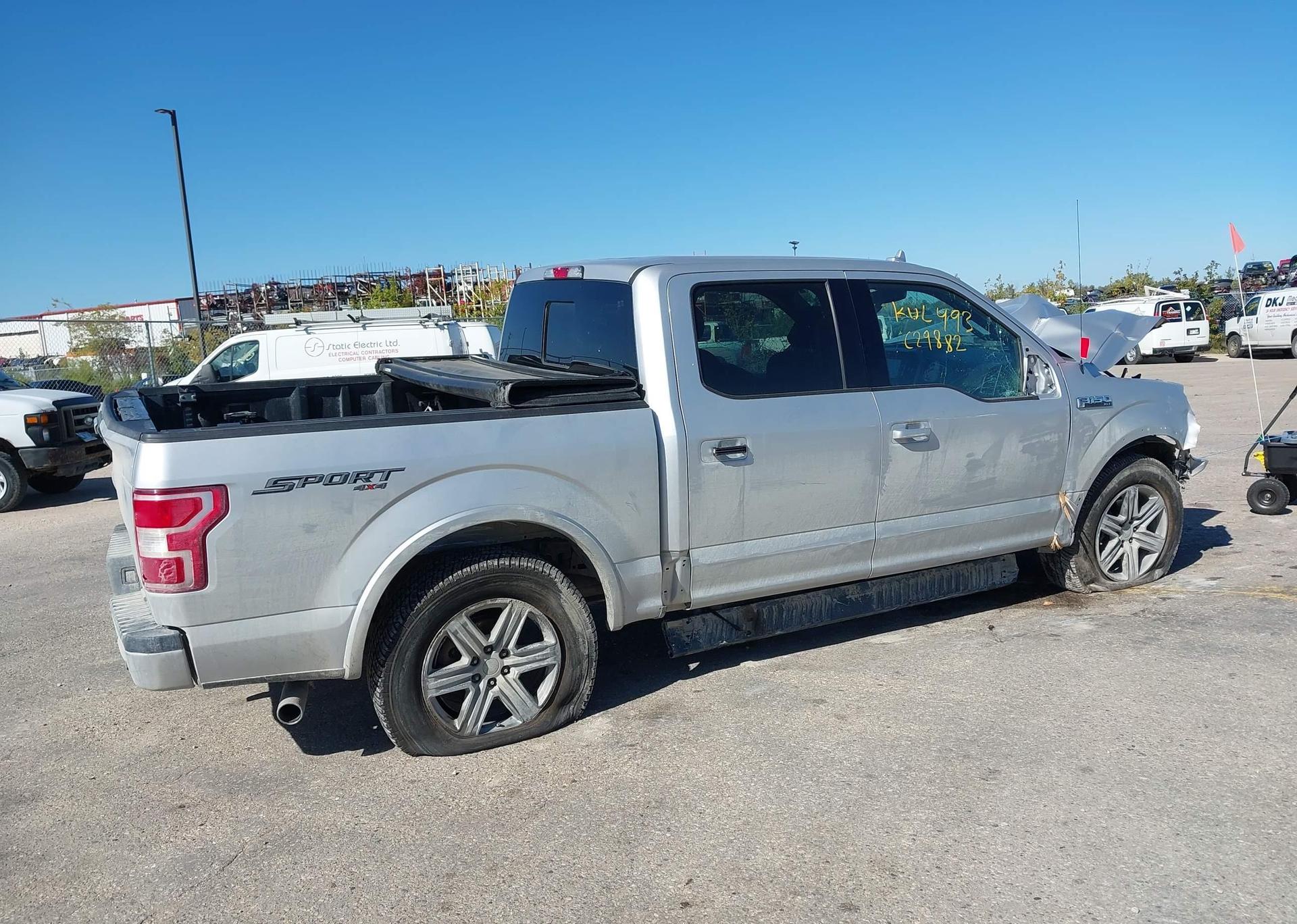 2018 FORD F150 XLT SUPERCREW