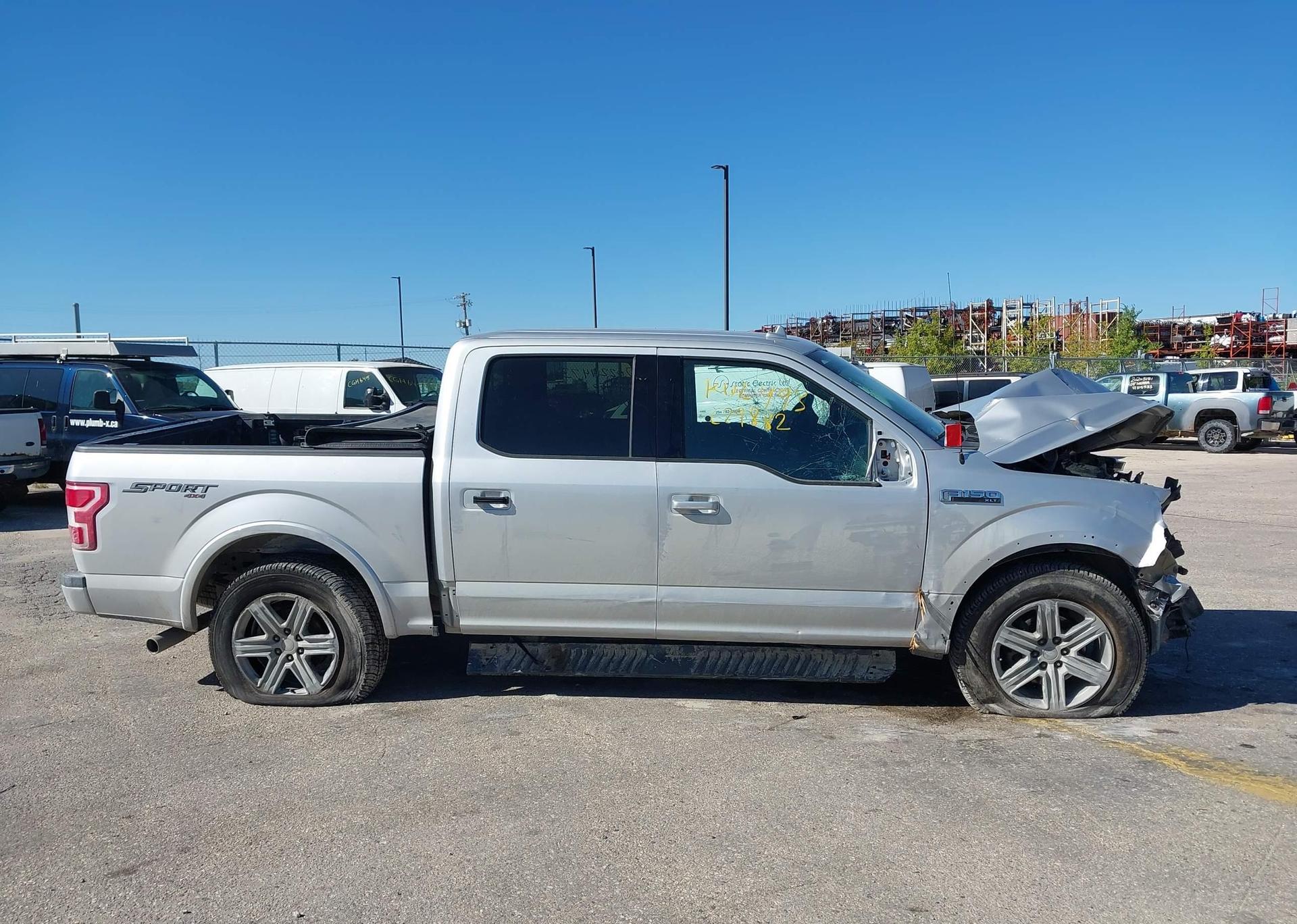 2018 FORD F150 XLT SUPERCREW
