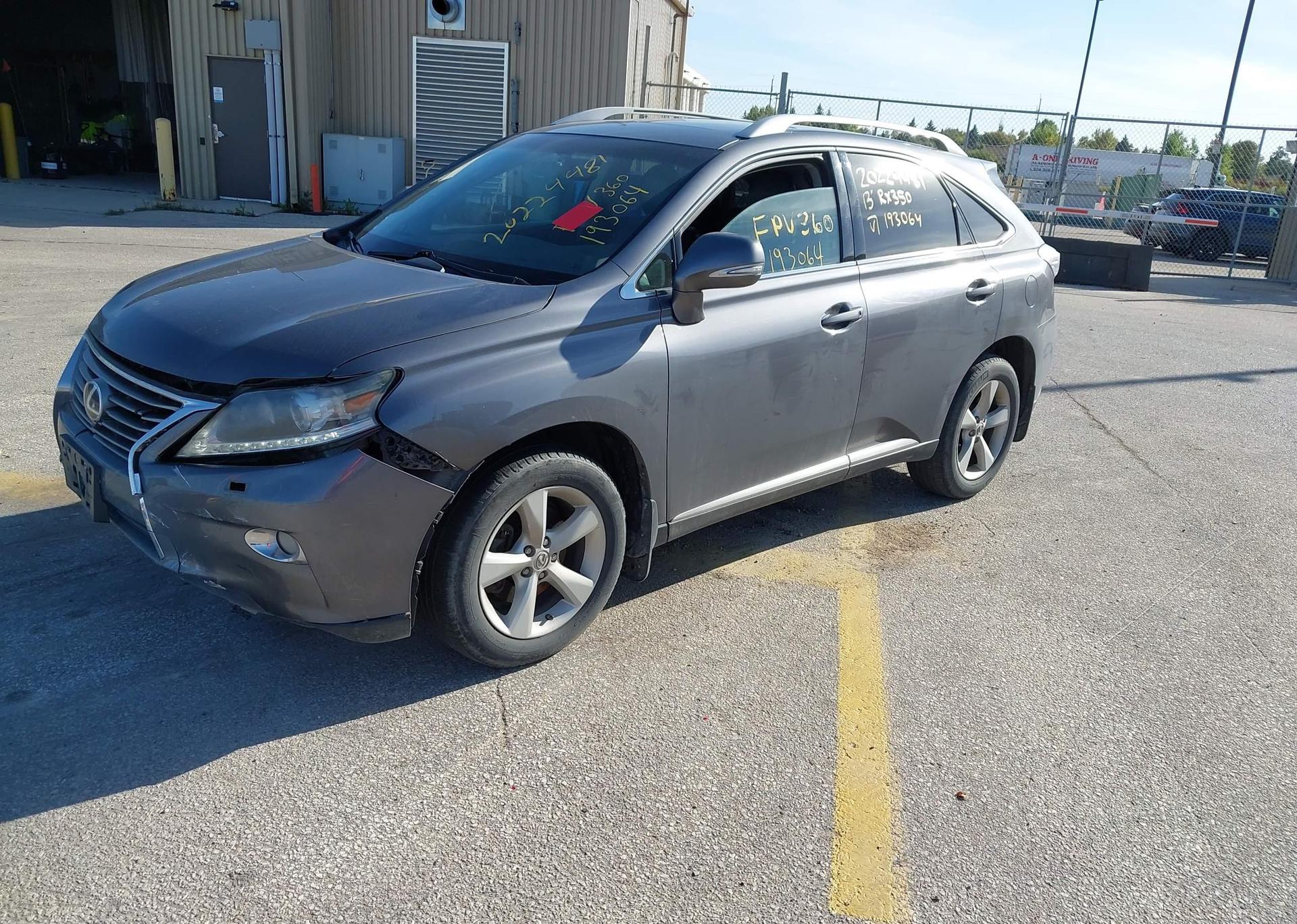 2013 LEXUS RX350