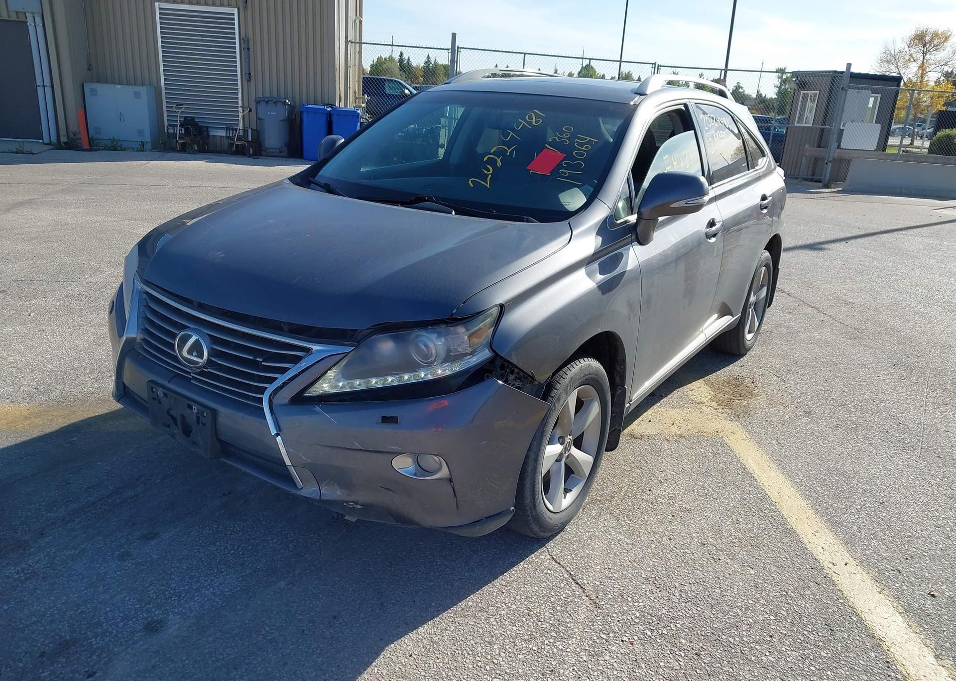 2013 LEXUS RX350