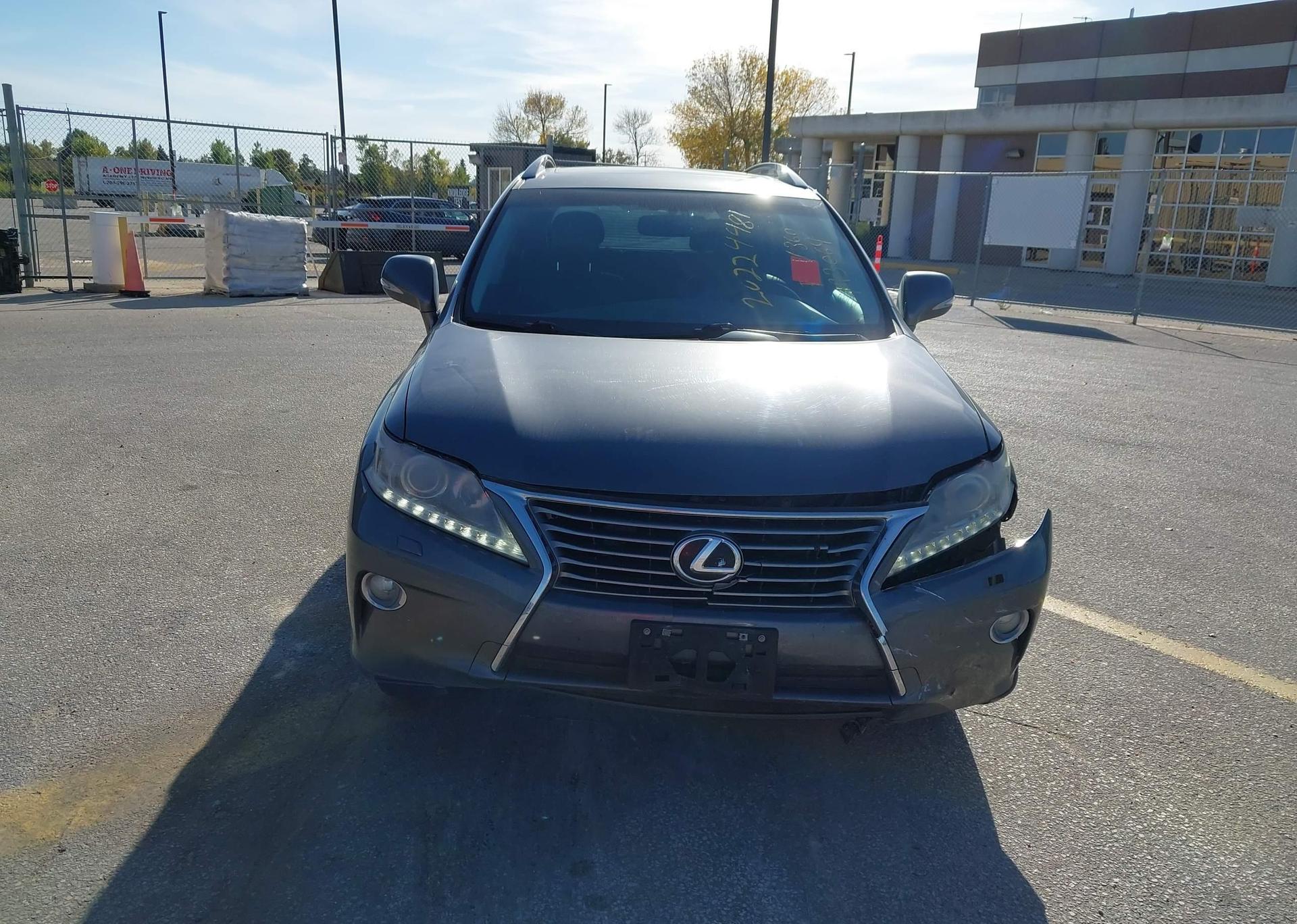 2013 LEXUS RX350