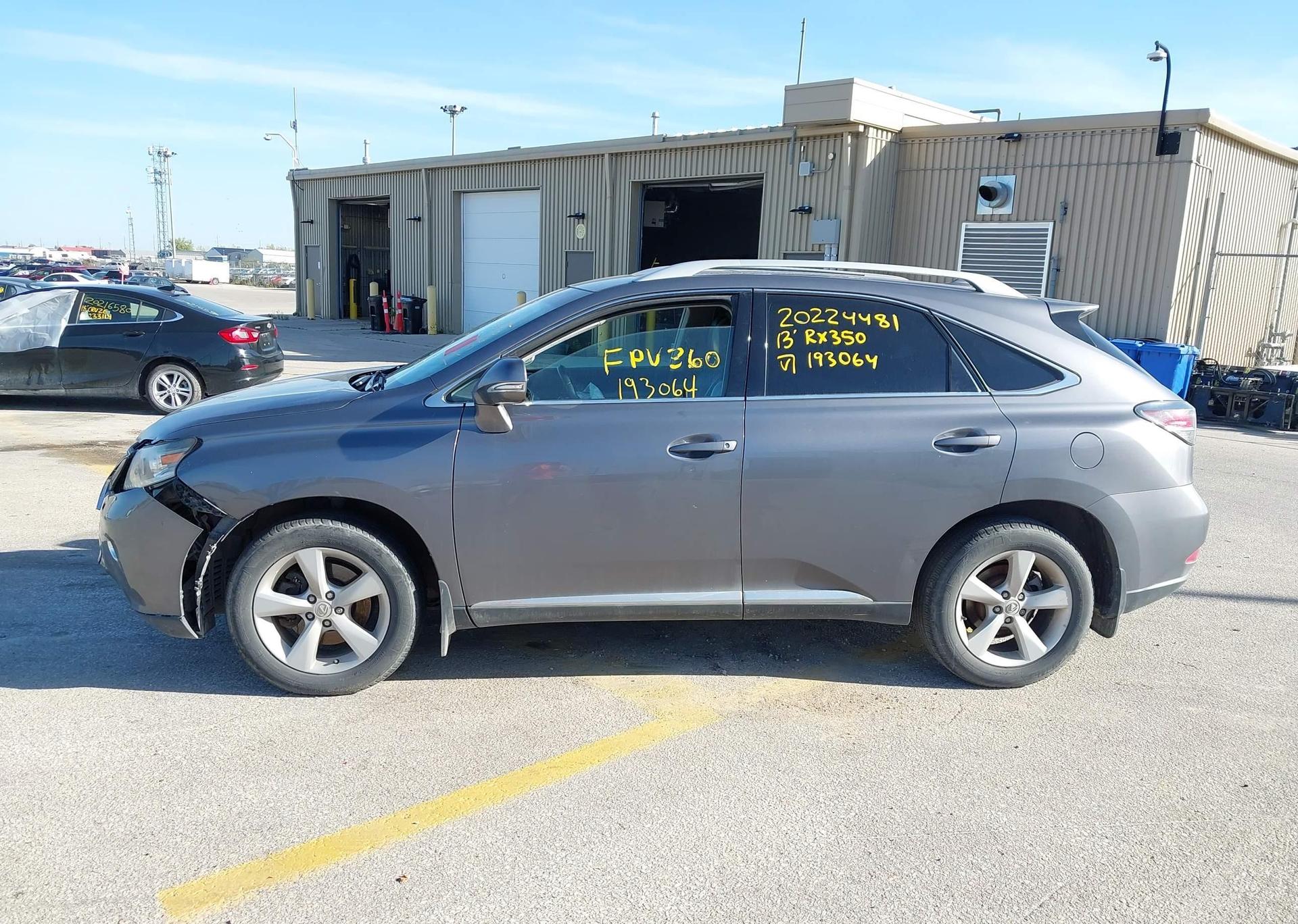 2013 LEXUS RX350