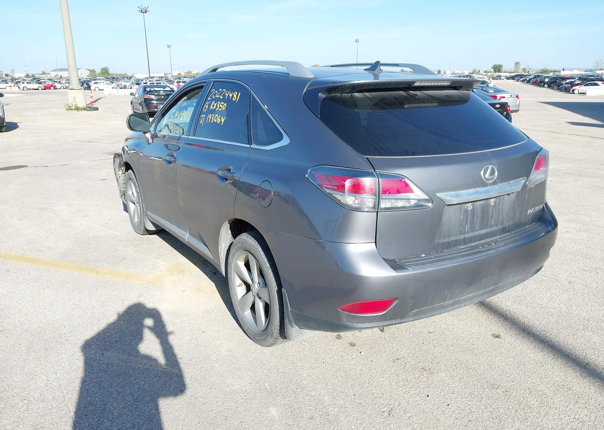 2013 LEXUS RX350